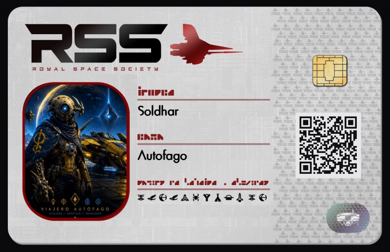 Tarjeta de Soldhar