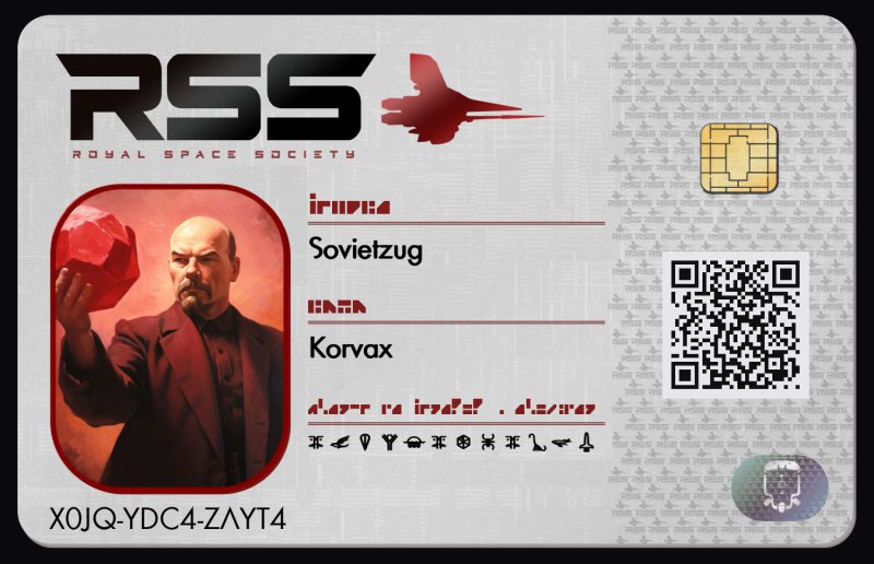 Tarjeta de Sovietzug