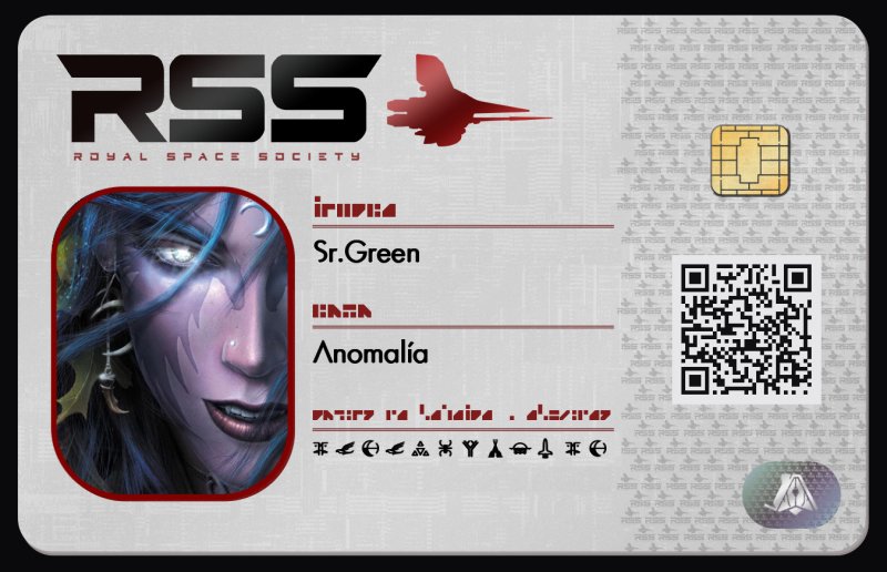 Tarjeta de Sr.Green