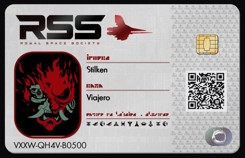 Tarjeta de Stilken