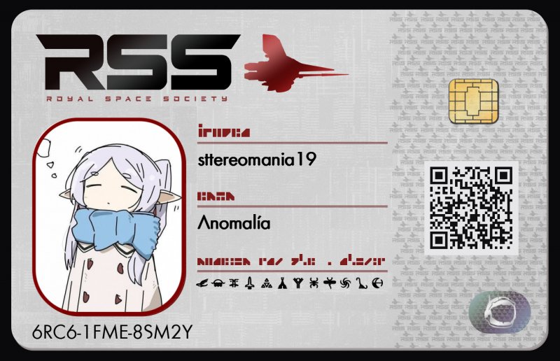 Tarjeta de identificación de sttereomania19