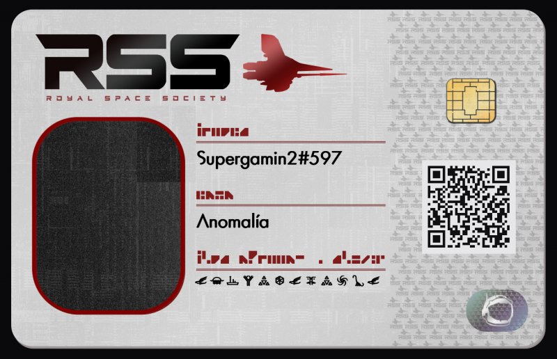 Tarjeta de identificación de Supergamin2#597