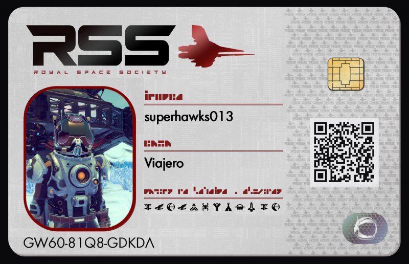Tarjeta de superhawks013