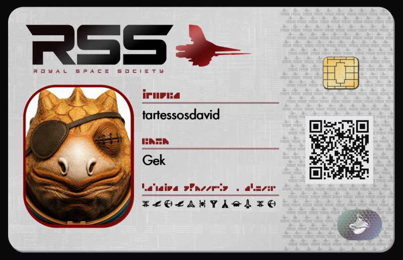 Tarjeta de identificación de Ciegotuerto