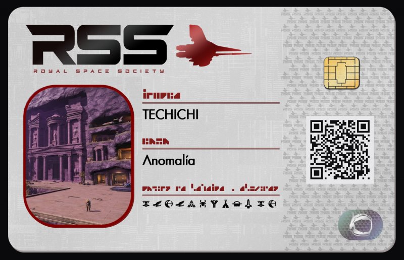 Tarjeta de identificación de TECHICHI