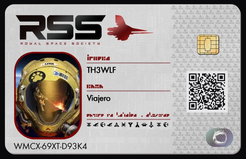 Tarjeta de TH3WLF