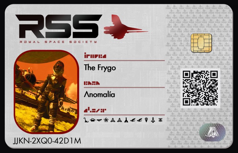 Tarjeta de The Frygo