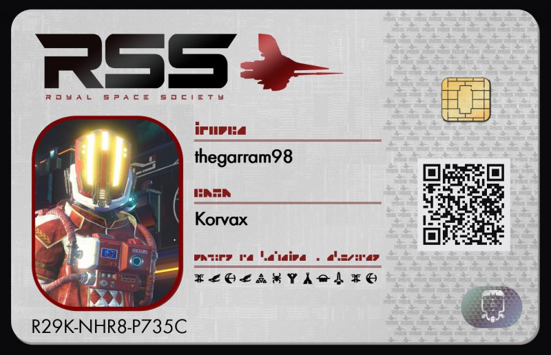 Tarjeta de identificación de thegarram98