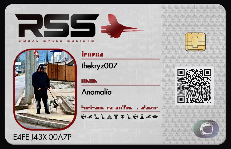 Tarjeta de identificación de thekryz007