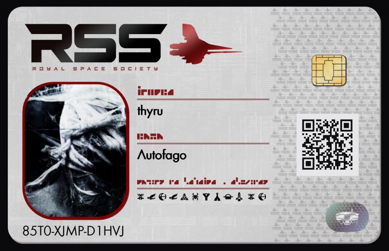 Tarjeta de thyru
