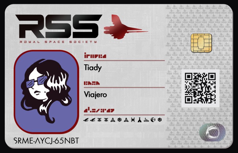 Tarjeta de Tiady