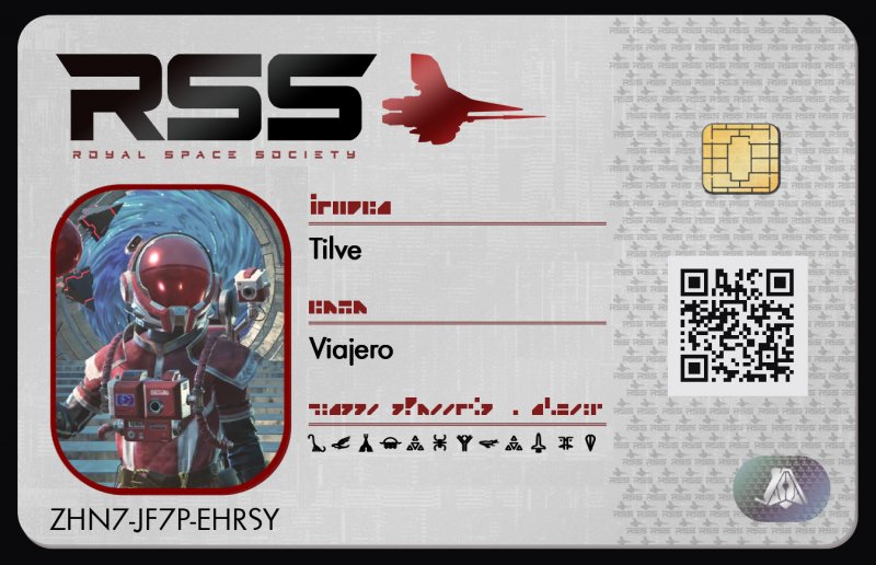 Tarjeta de identificación de Tilve