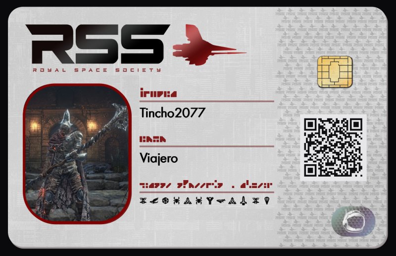 Tarjeta de Tincho2077