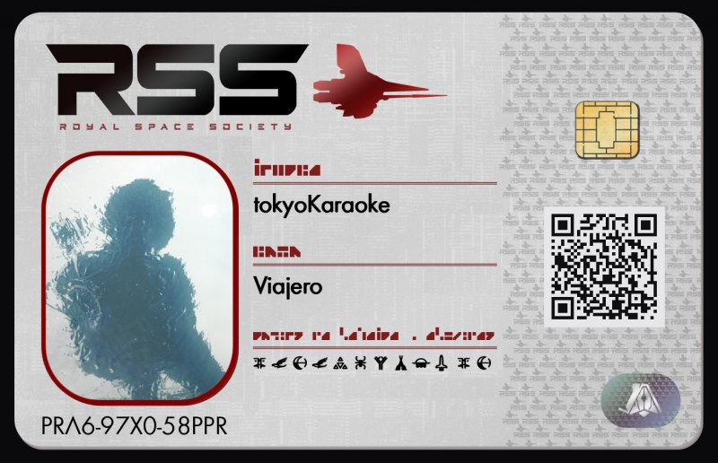 Tarjeta de identificación de tokyoKaraoke