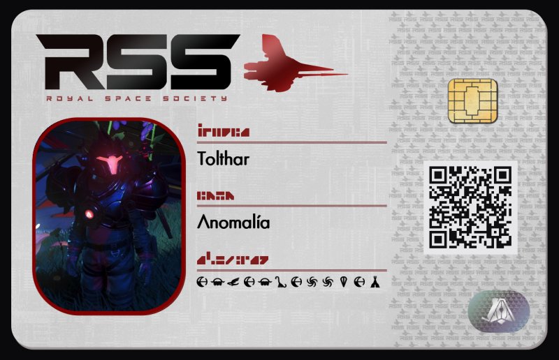 Tarjeta de Tolthar