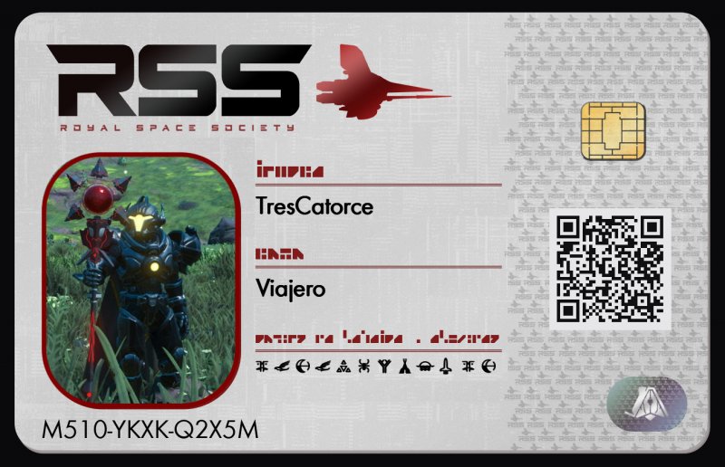 Tarjeta de identificación de TresCatorce