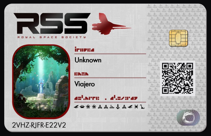 Tarjeta de Unknown