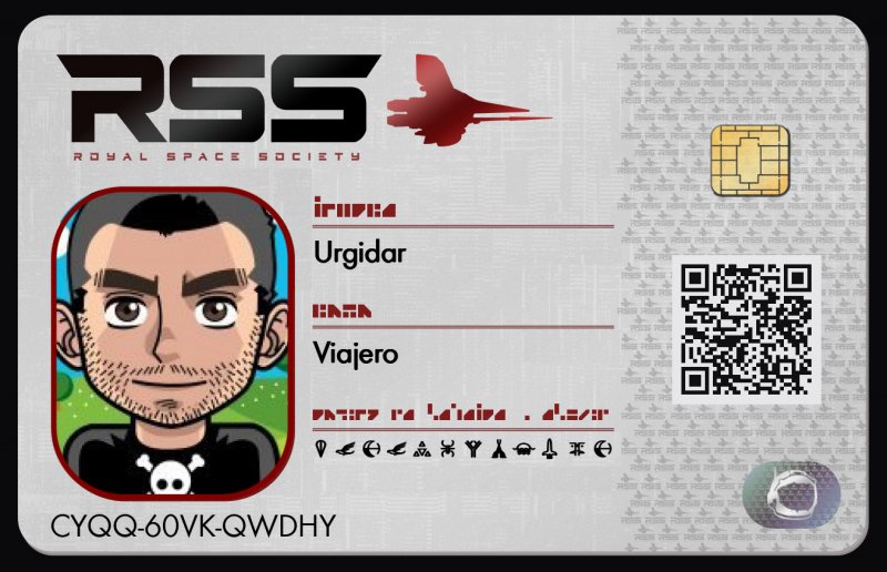 Tarjeta de Urgidar