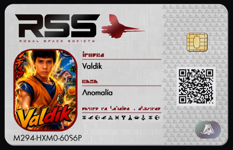 Tarjeta de Valdik