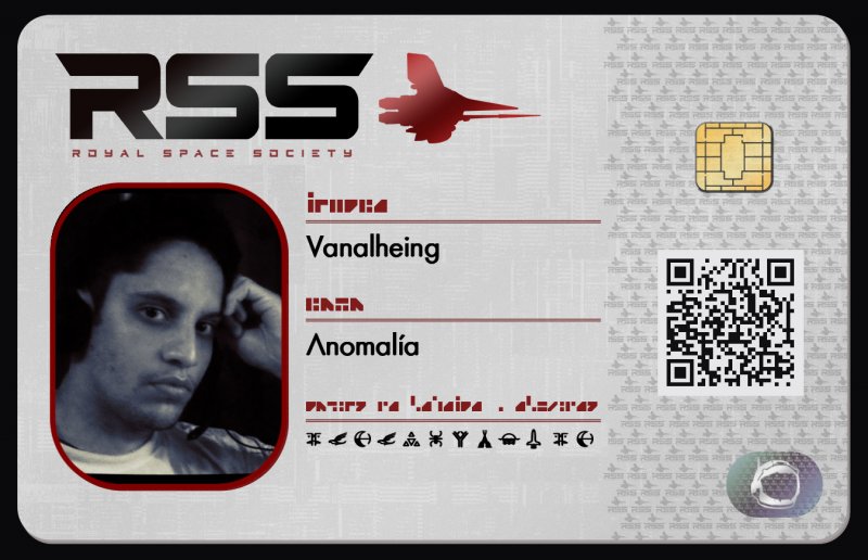Tarjeta de identificación de Vanalheing