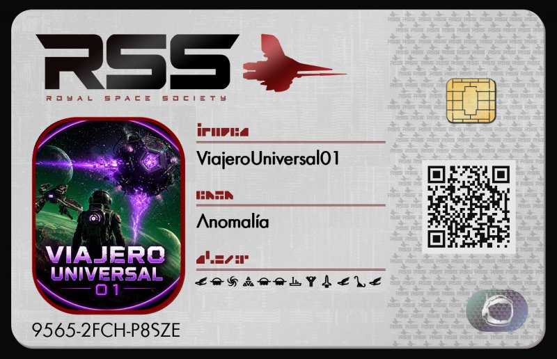 Tarjeta de identificación de ViajeroUniversal01