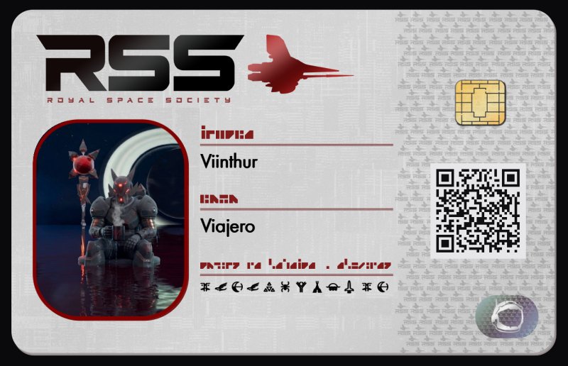 Tarjeta de Viinthur
