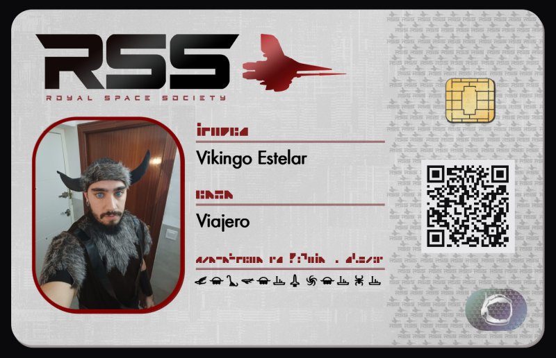 Tarjeta de Vikingo Estelar