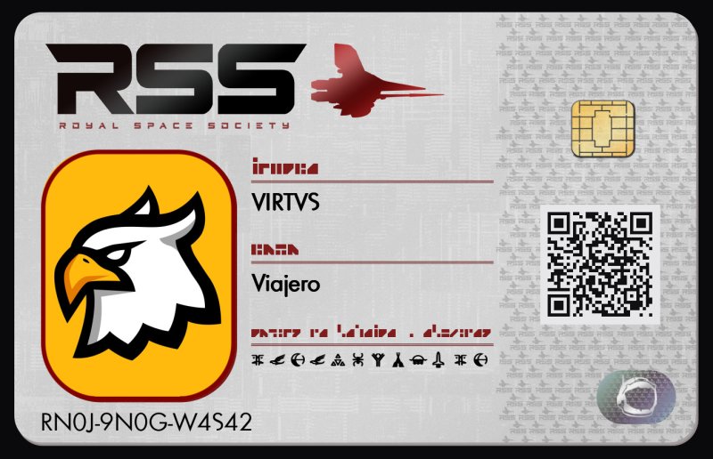 Tarjeta de VIRTVS