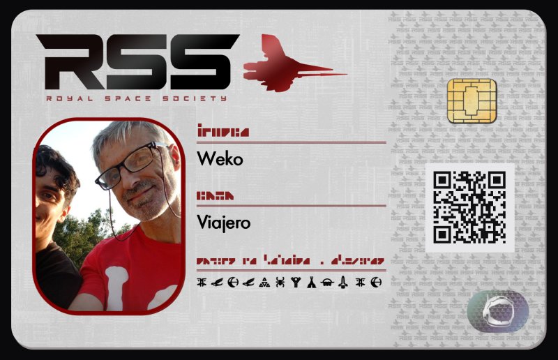 Tarjeta de Weko