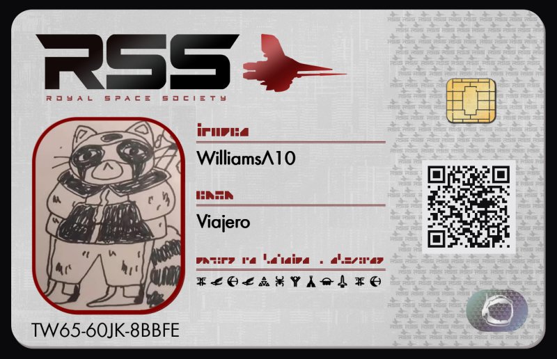 Tarjeta de WilliamsA10
