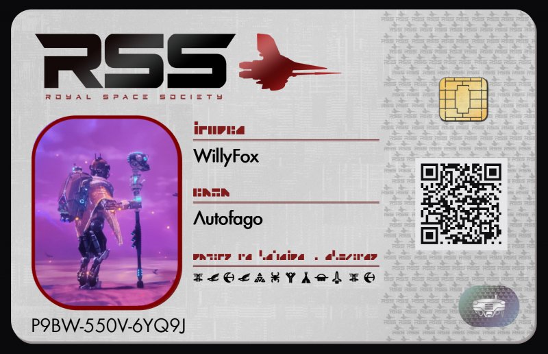 Tarjeta de WillyFox