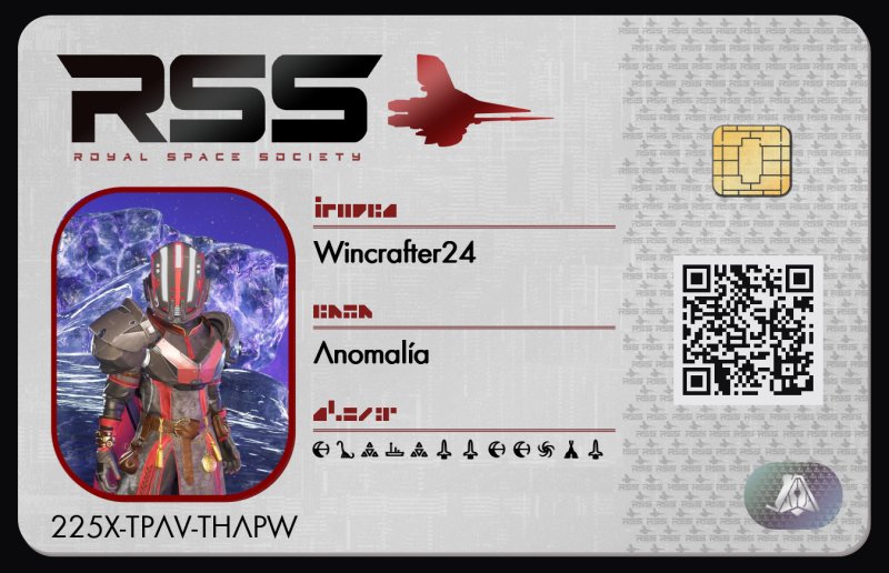 Tarjeta de Wincrafter24
