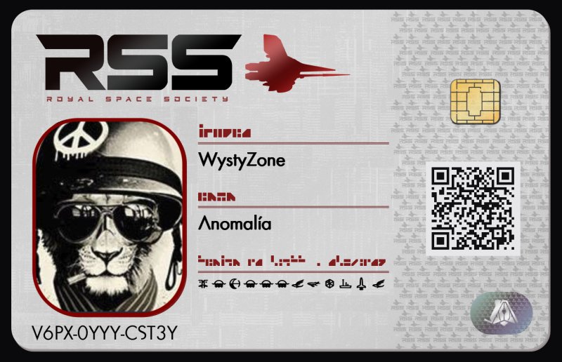 Tarjeta de WystyZone