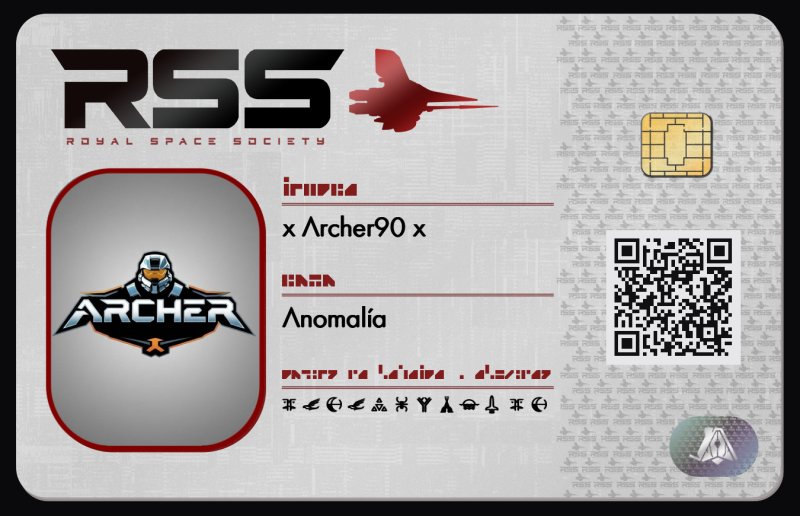 Tarjeta de x Archer90 x