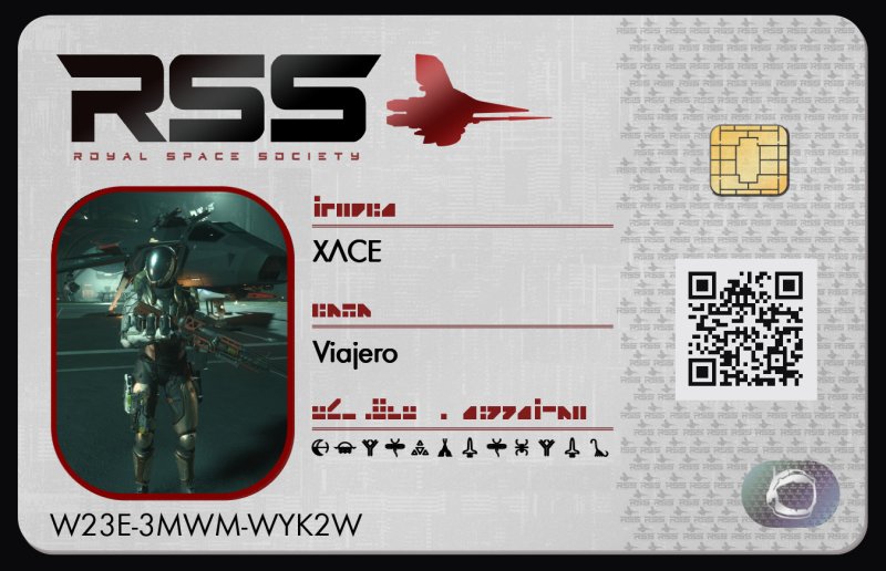 Tarjeta de XACE