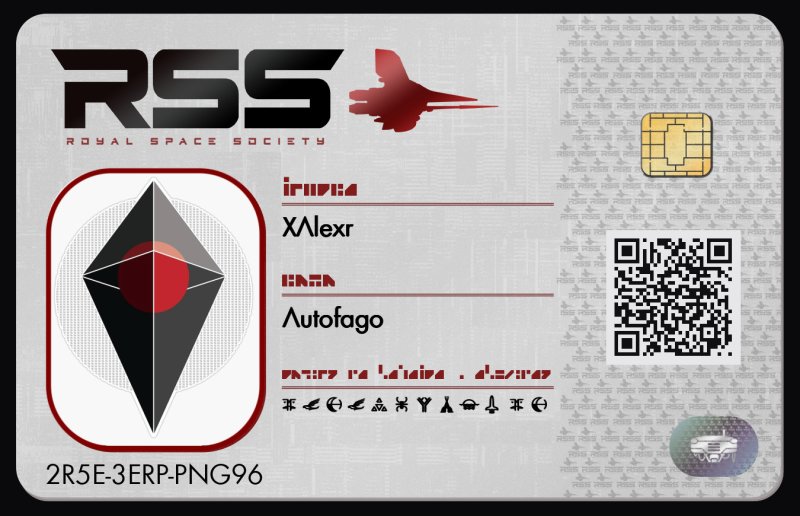 Tarjeta de XAlexr