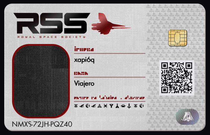 Tarjeta de identificación de xapi6q