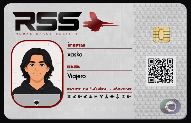 Tarjeta de xaska
