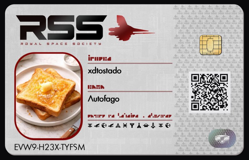 Tarjeta de xdtostado
