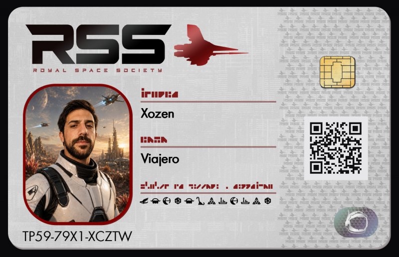 Tarjeta de Xozen