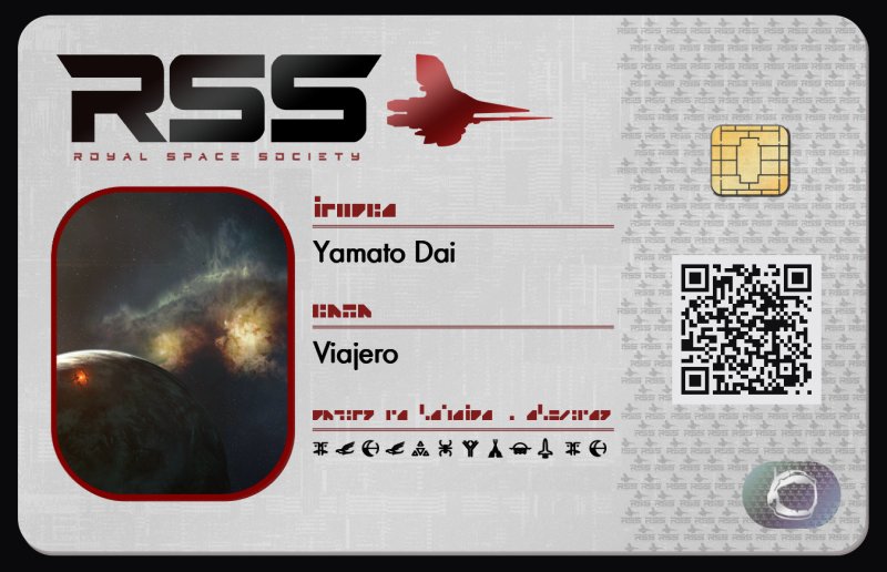 Tarjeta de Yamato Dai