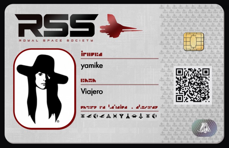 Tarjeta de identificación de yamike