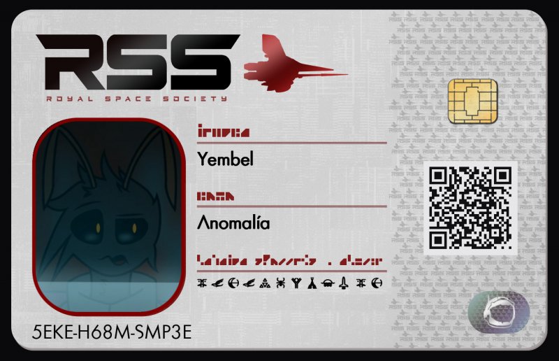 Tarjeta de identificación de Yembel