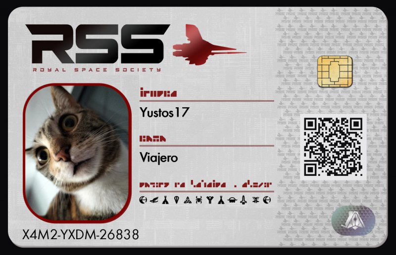 Tarjeta de identificación de Yustos17