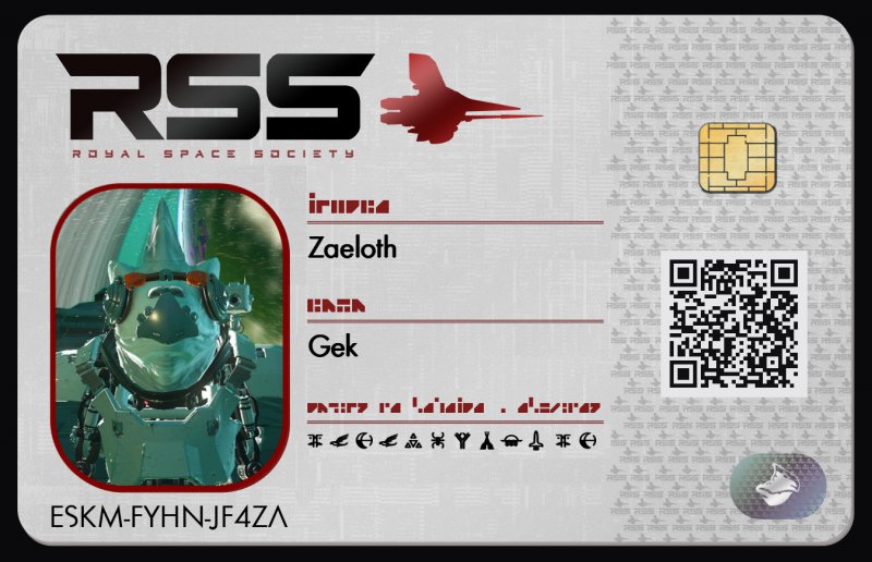 Tarjeta de Zaeloth