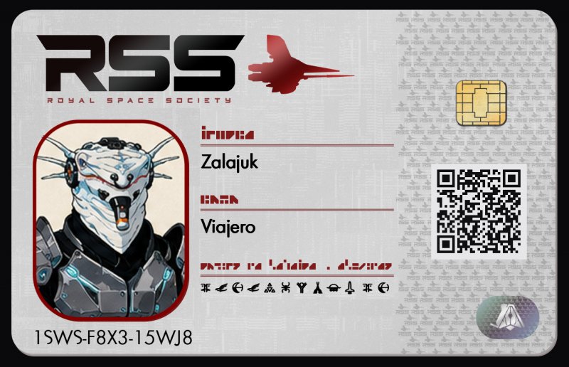 Tarjeta de identificación de Zalajuk