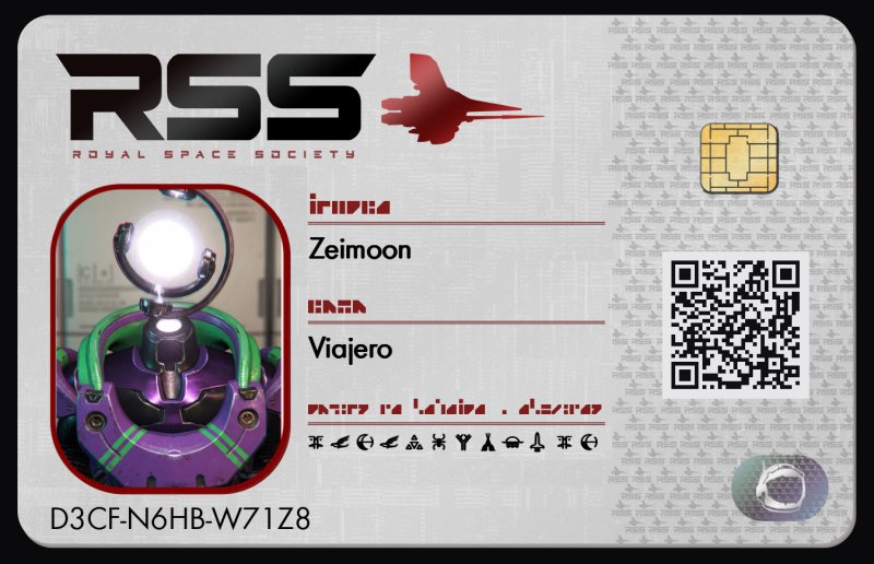 Tarjeta de Zeimoon