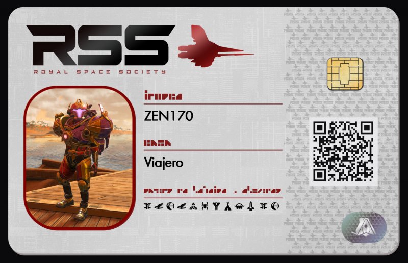 Tarjeta de identificación de ZEN170