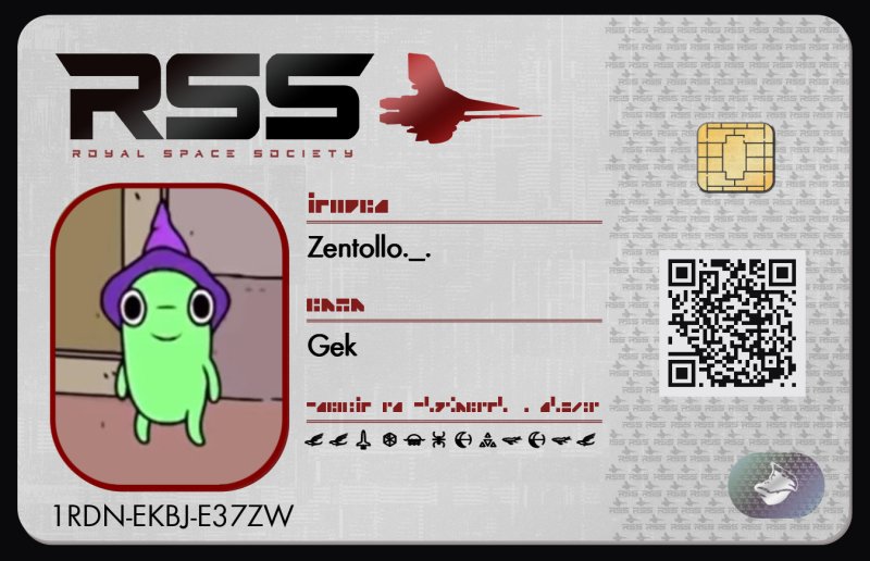 Tarjeta de Zentollo._.