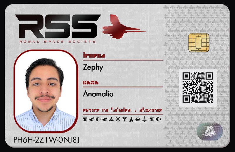 Tarjeta de Zephy